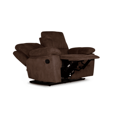 ROSEN SOFÁ RECLINABLE BRUNO TELA 2 CUERPOS - 4
