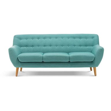 SOFA RAFAELLA 2 CUERPOS AGUA