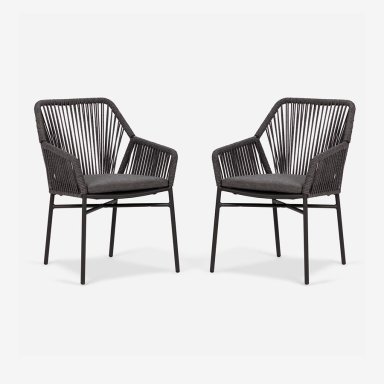 SET 2 SILLAS MATIRA GRIS