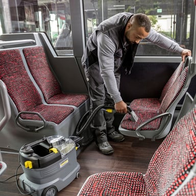 LAVA TAPICES KARCHER PUZZI 8/1 - 3