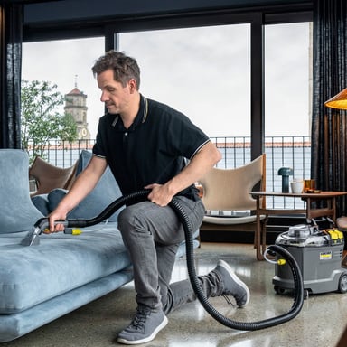 LAVA TAPICES KARCHER PUZZI 8/1 - 4