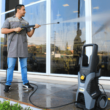 HIDROLAVADORA DE AGUA FRIA HD4/13 1900W 97BAR KARCHER - 4