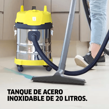 ASPIRADORA DE POLVO Y AGUA NT2100 1600W 20L KARCHER - 5