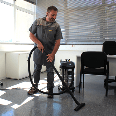ASPIRADORA EN SECO Y HUMEDO NT30/1 1400W 30L KARCHER - 6