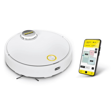ASPIRADORA ROBOT RCV3 CON LIMPIEZA EN HÚMEDO KARCHER - 1
