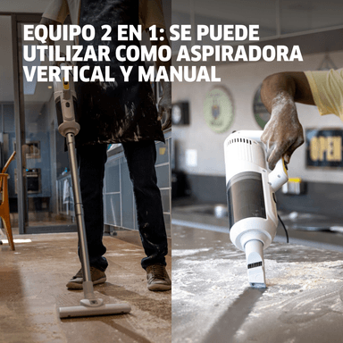 ASPIRADORA VERTICAL 2 EN 1 VCL2 1000W KARCHER - 5