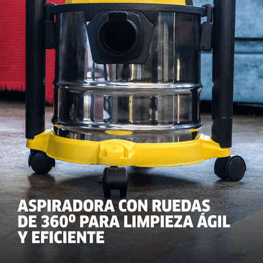 ASPIRADORA DE POLVO Y AGUA WDL1S 1000W 12L KARCHER - 7