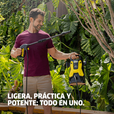 HIDROLAVADORA PRÁCTICA 1200W 103BAR KARCHER - 6