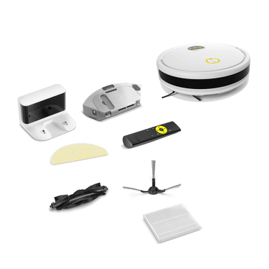 ASPIRADORA ROBOT RCV2 CON LIMPIEZA SECO Y HÚMEDO KARCHER - 3