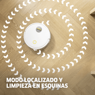 ASPIRADORA ROBOT RCV2 CON LIMPIEZA SECO Y HÚMEDO KARCHER - 6