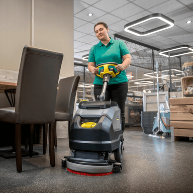 FREGADORA ASPIRADORA DE EMPUJE BD35/15 A BATERIA 15L KARCHER - 4