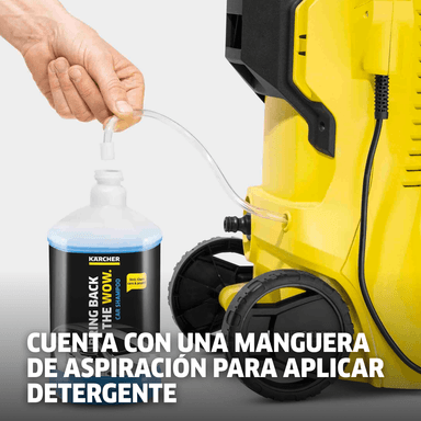 HIDROLAVADORA K2 POWER CONTROL CAR 1400W 110BAR KARCHER - 6