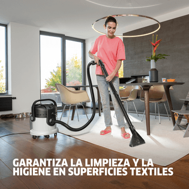 LAVA TAPICES SE4 1000W 4L KARCHER - 5