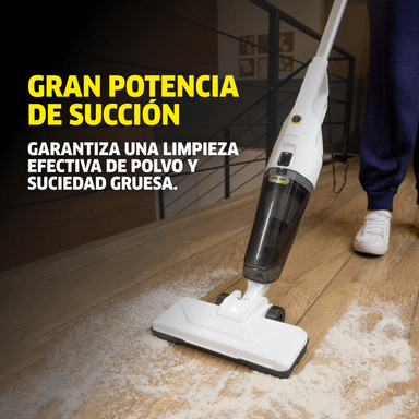 ASPIRADORA VERTICAL 2 EN 1 VCL STICK 1000W KARCHER - 5