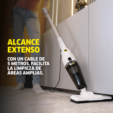 ASPIRADORA VERTICAL 2 EN 1 VCL STICK 1000W KARCHER - 7