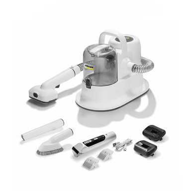 ASPIRADORA Y CORTAPELOS PARA MASCOTAS PET CLEAN 300W KARCHER - 1