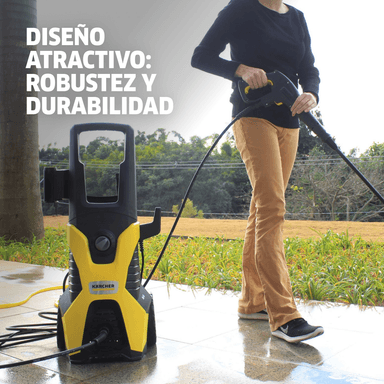 HIDROLAVADORA K4 1500W 130BAR KARCHER - 4