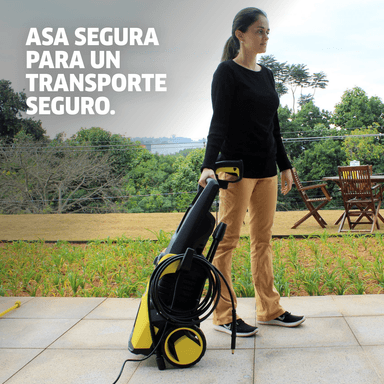 HIDROLAVADORA K4 1500W 130BAR KARCHER - 5
