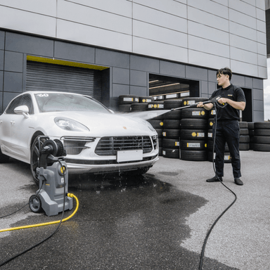HIDROLAVADORA DE AGUA FRIA HD4/10 1800W 100BAR KARCHER - 2