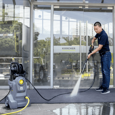 HIDROLAVADORA DE AGUA FRIA HD4/10 1800W 100BAR KARCHER - 4