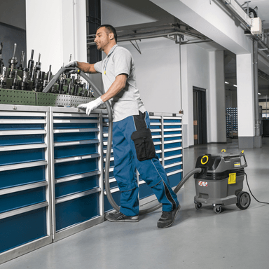 ASPIRADORA EN SECO Y HUMEDO NT30/1 TACT 1380W 30L KARCHER - 6