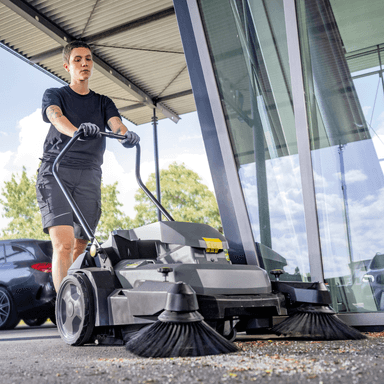 BARREDORA DE EMPUJE KM70/20 MANUAL 20L KARCHER - 3