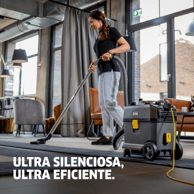 ASPIRADORA EN SECO T15/1 ADV HEPA 585W 15L KARCHER - 4
