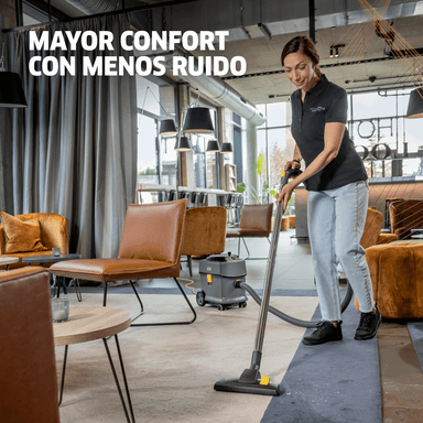 ASPIRADORA EN SECO T15/1 ADV HEPA 585W 15L KARCHER - 5