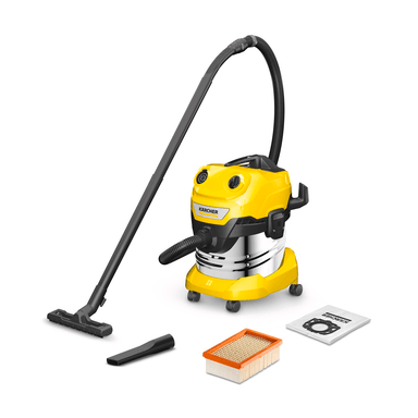 ASPIRADORA DE POLVO Y AGUA WD4S 1000W 20L KARCHER - 1