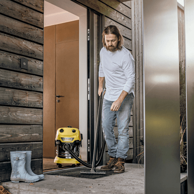 ASPIRADORA DE POLVO Y AGUA WD4S 1000W 20L KARCHER - 7