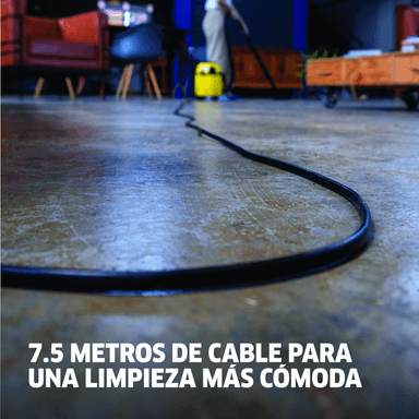 ASPIRADORA DE POLVO Y AGUA WDL1 1000W 10L KARCHER - 7