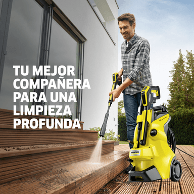 HIDROLAVADORA K4 POWER CONTROL 1800W 130BAR KARCHER - 4