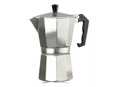 CAFETERA ITALIANA IN-752C EXPRESSO MOKA 6 TASAS (300 ML) PARA EXPRESO FUERTE CON GRAN SABOR