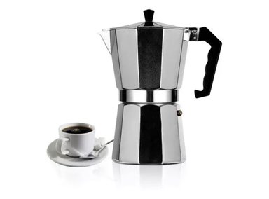 CAFETERA MOKA IN-752C 9 TASAS (450 ML) PARA EXPRESO FUERTE CON GRAN SABOR
