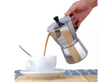 CAFETERA MOKA IN-752C 9 TASAS (450 ML) PARA EXPRESO FUERTE CON GRAN SABOR - 3