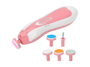 LIMA OEM CAJA ELÉCTRICA DE UÑAS DE BEBÉ ROSADO