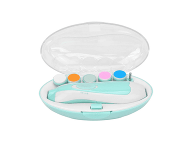LIMA OEM CAJA ELÉCTRICA DE UÑAS DE BEBÉ CELESTE - 2