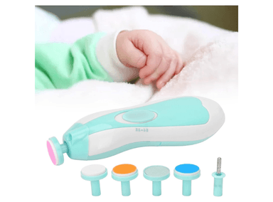 LIMA OEM CAJA ELÉCTRICA DE UÑAS DE BEBÉ CELESTE - 3