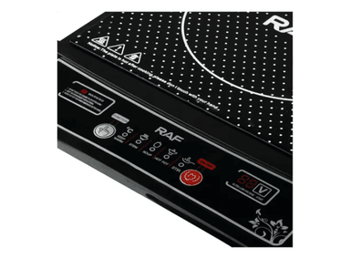 COCINA DE INDUCCIÓN 2000W – POTENTE Y EFICIENTE - 2