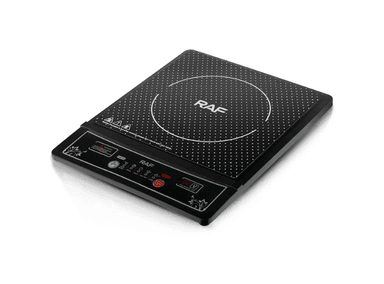 COCINA DE INDUCCIÓN 2000W – POTENTE Y EFICIENTE - 4