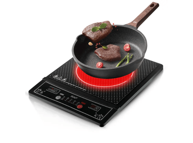 COCINA DE INDUCCIÓN 2000W – POTENTE Y EFICIENTE - 5