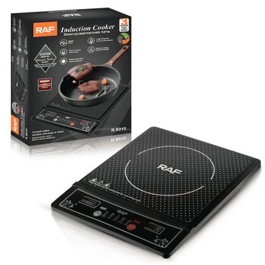 COCINA DE INDUCCIÓN 2000W – POTENTE Y EFICIENTE - 8