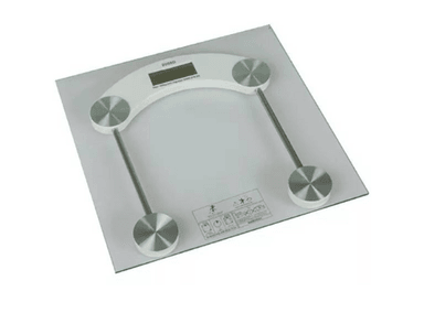 BALANZA DIGITAL CON VISOR LCD COLOR GRIS OK-65 PESO MÁXIMO 180KG