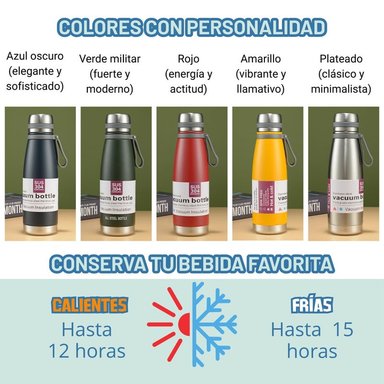 TERMO TOMATODO DE ACERO INOXIDABLE CON FILTRO PARA TÉ DE 1 LITRO COLOR ROJO - 7