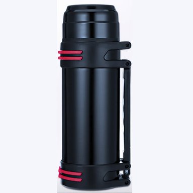 TERMO OEM ACERO INOXIDABLE AZUL NOCHE 1.6 L PARA CAMPING DOBLE