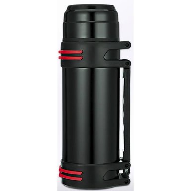 TERMO OEM ACERO INOXIDABLE VERDE MILITAR 2.5 L PARA CAMPING DOBLE