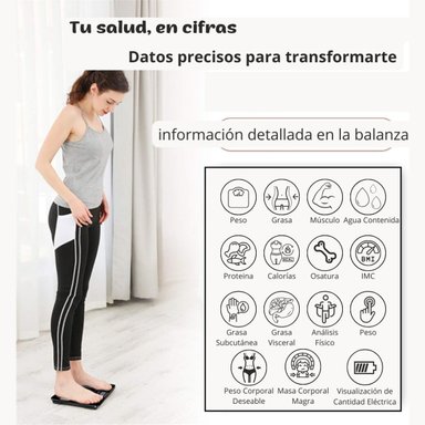 BALANZA DIGITAL SMART BLUETOOTH BLZ-BLTH-NGR 180 KG ROSADO - 4