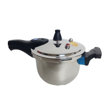 OLLA A PRESION OEM RAPIDA 5 L ACERO INOXIDABLE