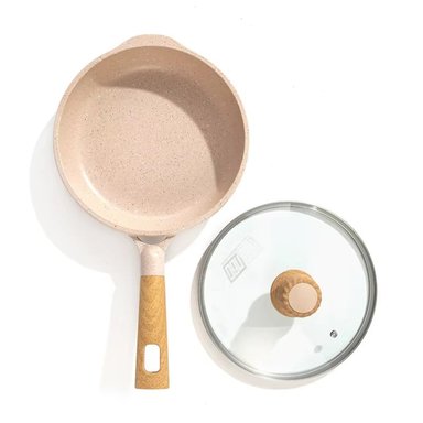 SARTÉN MGC CREMA ANTIADHERENTE CON TAPA N° 22