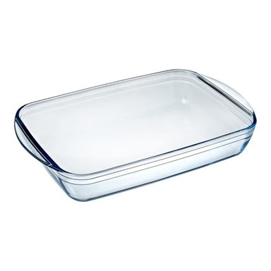 FUENTE BANDEJA PARA HORNO DE VIDRIO TEMPLADO 2.2L